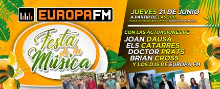 Fiesta de la Música de Europa FM Fiesta de la Música de Europa FM