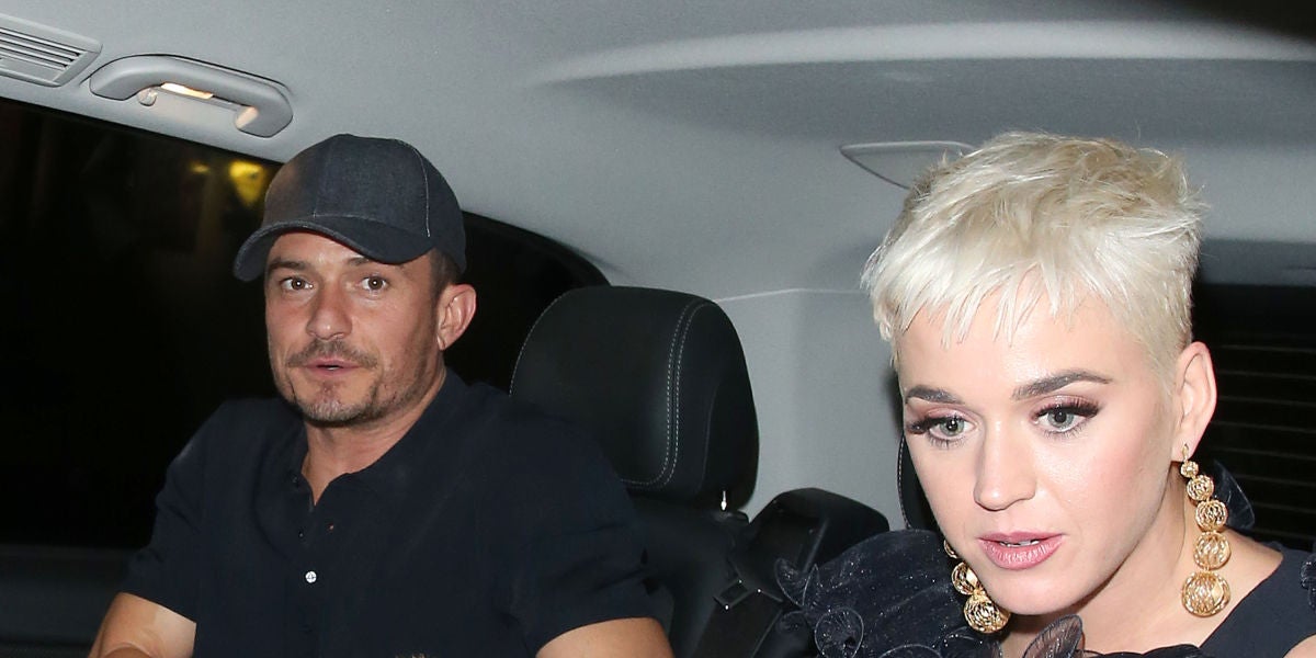 La cita de Katy Perry y Orlando Bloom con su perro