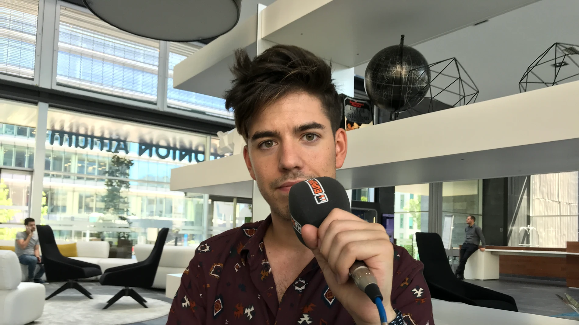 Roi Méndez en Europa fm Roi Méndez en Europa fm