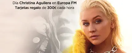 Día Christina Aguilera en Europa FM Día Christina Aguilera en Europa FM