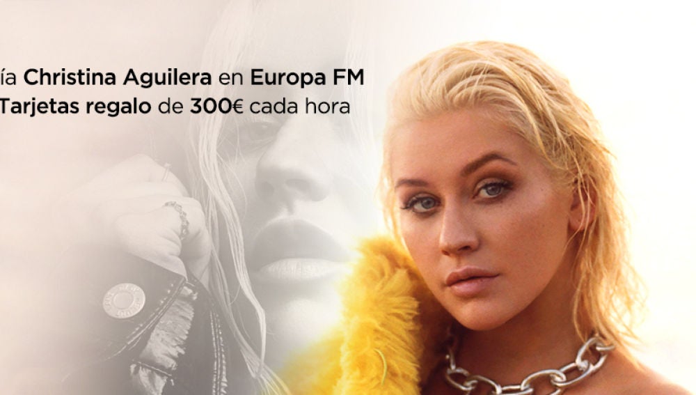 Día Christina Aguilera en Europa FM