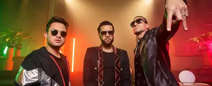 Thiago Matheus, Dani Alves y Pinto 'Wahin' en el videoclip de 'Suave' Thiago Matheus, Dani Alves y Pinto 'Wahin' en el videoclip de 'Suave'