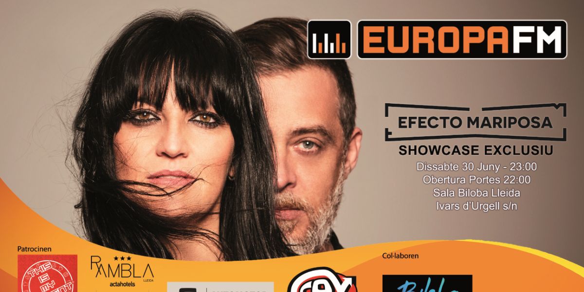 Showcase de Efecto Mariposa en Lleida