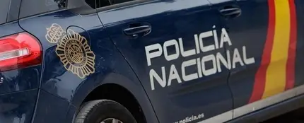Imagen de archivo de un coche de la Policía Nacional. Imagen de archivo de un coche de la Policía Nacional.