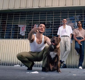 C. Tangana en el videoclip de 'Bien Duro' C. Tangana en el videoclip de 'Bien Duro'