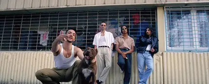 C. Tangana en el videoclip de 'Bien Duro' C. Tangana en el videoclip de 'Bien Duro'