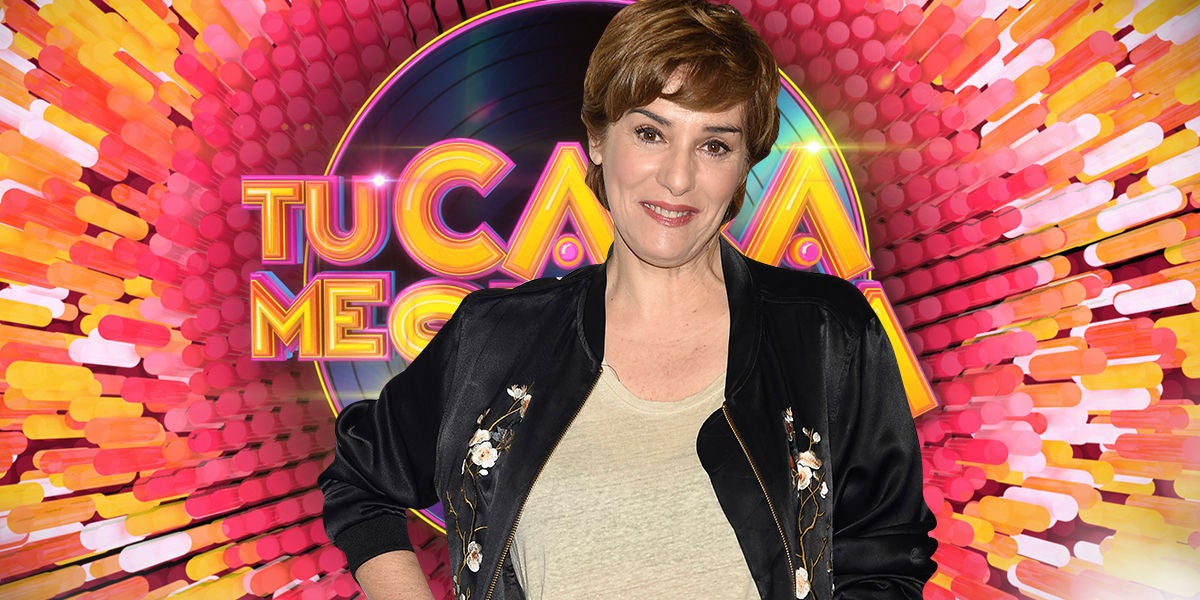 Anabel Alonso, quinta concursante de la séptima edición de 'Tu cara me suena'