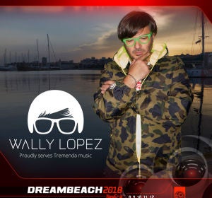 Wally Lopez actuará en el Dreambeach Villaricos Wally Lopez actuará en el Dreambeach Villaricos