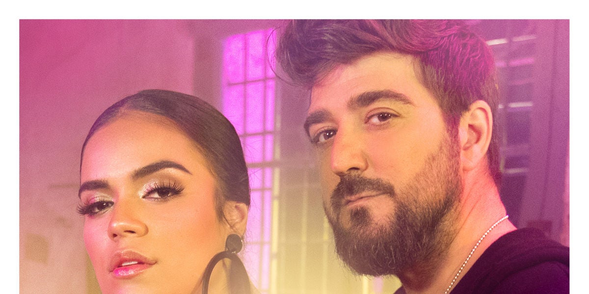 Karol G y Antonio Orozco presentan 'Dicen'