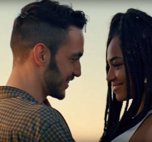 C. Tangana y Berta Vázquez en el videoclip de 'Bien Duro' C. Tangana y Berta Vázquez en el videoclip de 'Bien Duro'