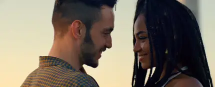 C. Tangana y Berta Vázquez en el videoclip de 'Bien Duro' C. Tangana y Berta Vázquez en el videoclip de 'Bien Duro'