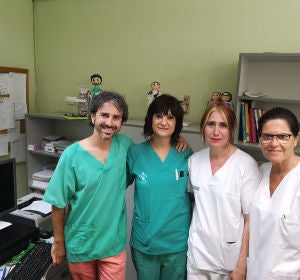 Equipo médico del Hospital de Sagunto Equipo médico del Hospital de Sagunto