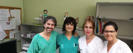 Equipo médico del Hospital de Sagunto Equipo médico del Hospital de Sagunto