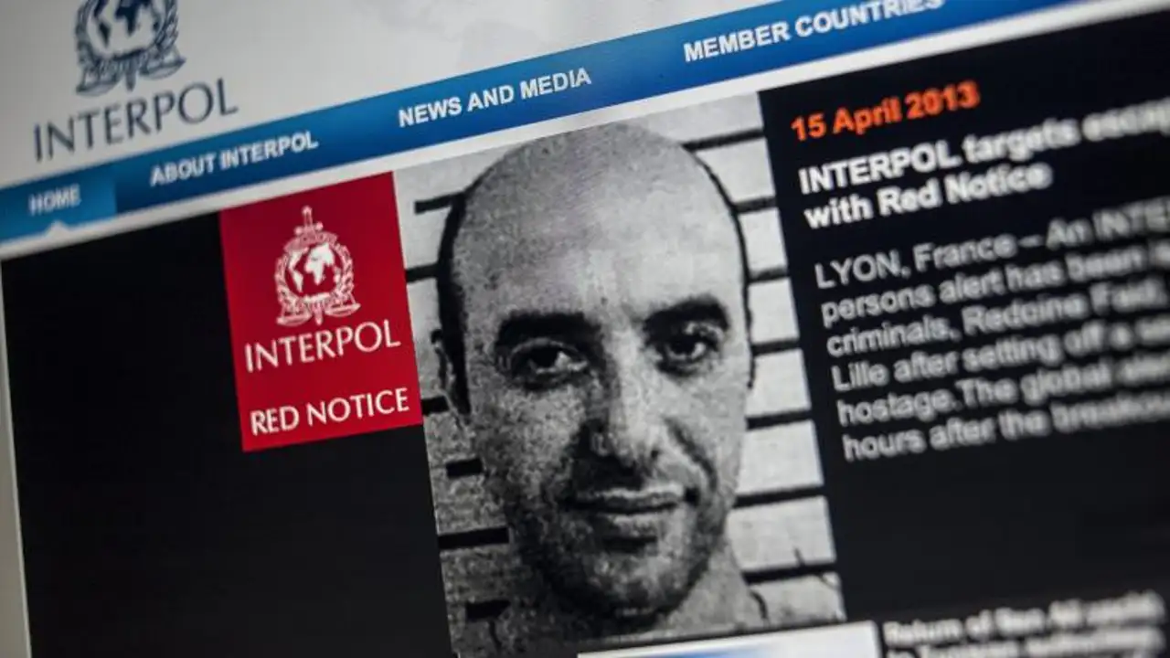 Ficha de Redoine Faïd, el preso fugado en Francia Ficha de Redoine Faïd, el preso fugado en Francia