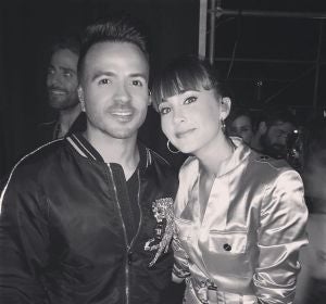 Luis Fonsi y Aitana Luis Fonsi y Aitana