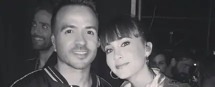 Luis Fonsi y Aitana Luis Fonsi y Aitana