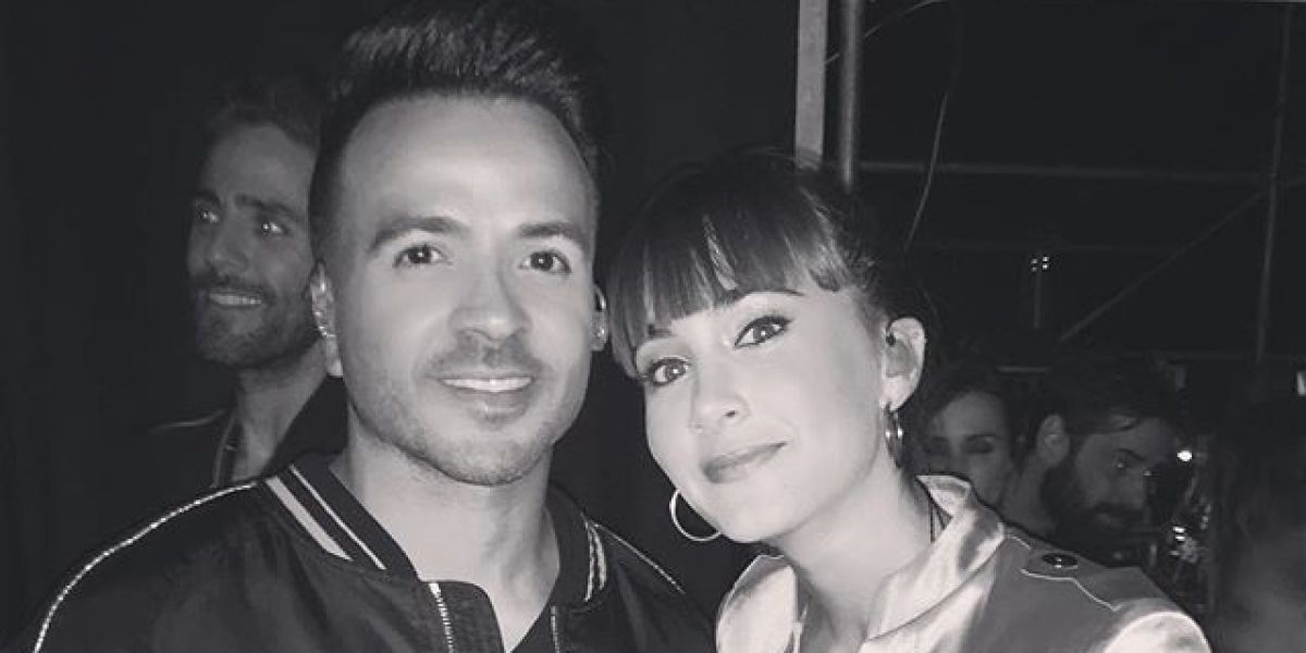 Luis Fonsi y Aitana