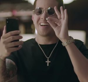 De La Ghetto en el videoclip de 'Todo el amor' De La Ghetto en el videoclip de 'Todo el amor'