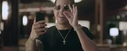 De La Ghetto en el videoclip de 'Todo el amor' De La Ghetto en el videoclip de 'Todo el amor'