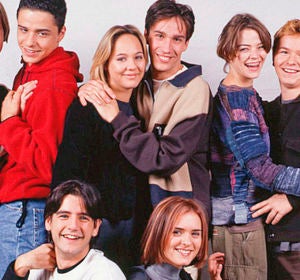 Los protagonistas de 'Compañeros' Los protagonistas de 'Compañeros'