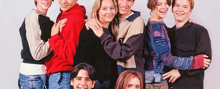 Los protagonistas de 'Compañeros' Los protagonistas de 'Compañeros'