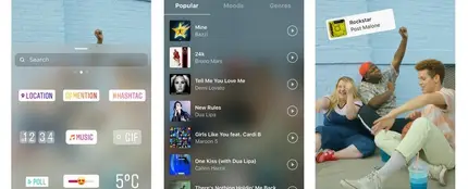 La nueva actualización de Instagram permitirá añadir música a los Stories La nueva actualización de Instagram permitirá añadir música a los Stories