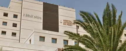 El Hospital Doctor Peset de València. El Hospital Doctor Peset de València.