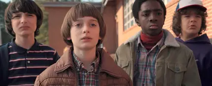 Protagonsitas de 'Stranger Things' Protagonsitas de 'Stranger Things'