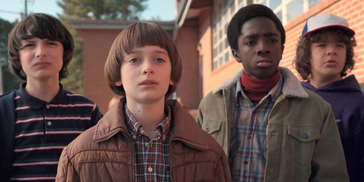 Protagonsitas de 'Stranger Things'
