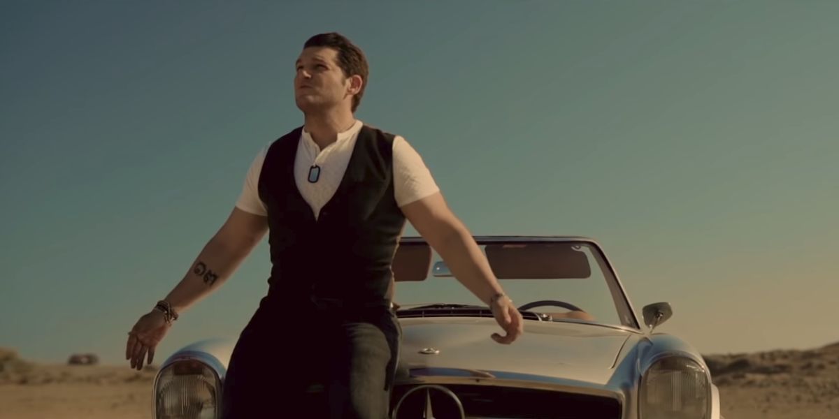 Manu Tenorio en el vídeo de 'Quiero'