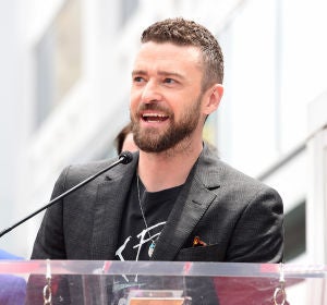 El actor y cantante Justin Timberlake El actor y cantante Justin Timberlake