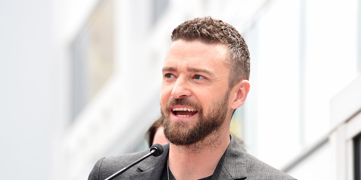 El actor y cantante Justin Timberlake
