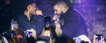 El rapero Smoke Dawg con Drake