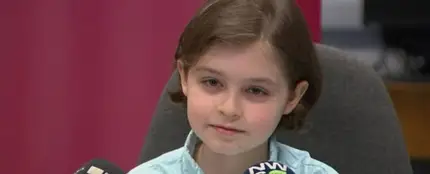Un niño de 8 años comenzará la carrera universitaria en septiembre Un niño de 8 años comenzará la carrera universitaria en septiembre