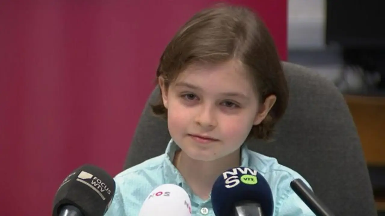 Un niño de 8 años comenzará la carrera universitaria en septiembre Un niño de 8 años comenzará la carrera universitaria en septiembre