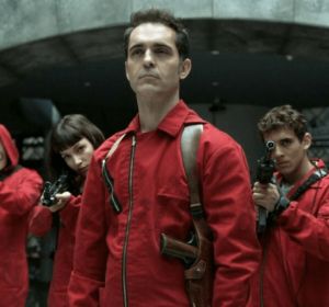 Los protagonistas de 'La casa de papel' Los protagonistas de 'La casa de papel'