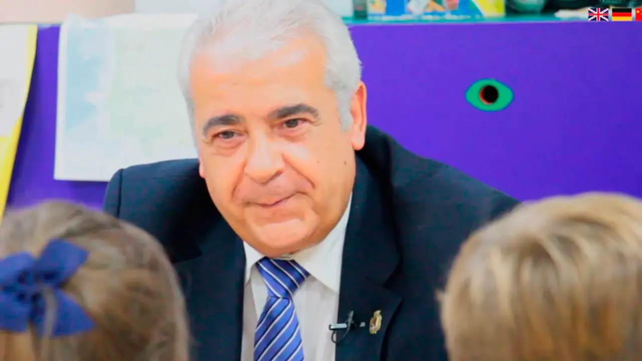 El alcalde de Arroyomolinos, Carlos Ruipérez El alcalde de Arroyomolinos, Carlos Ruipérez