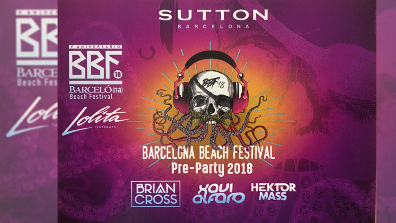 Europa FM Te Invita A La Preparty Del Barcelona Beach Festival En ...