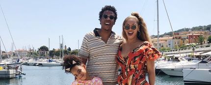 Beyoncé, Jay Z y Blue Ivy en la Costa Brava