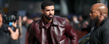 El rapero Drake