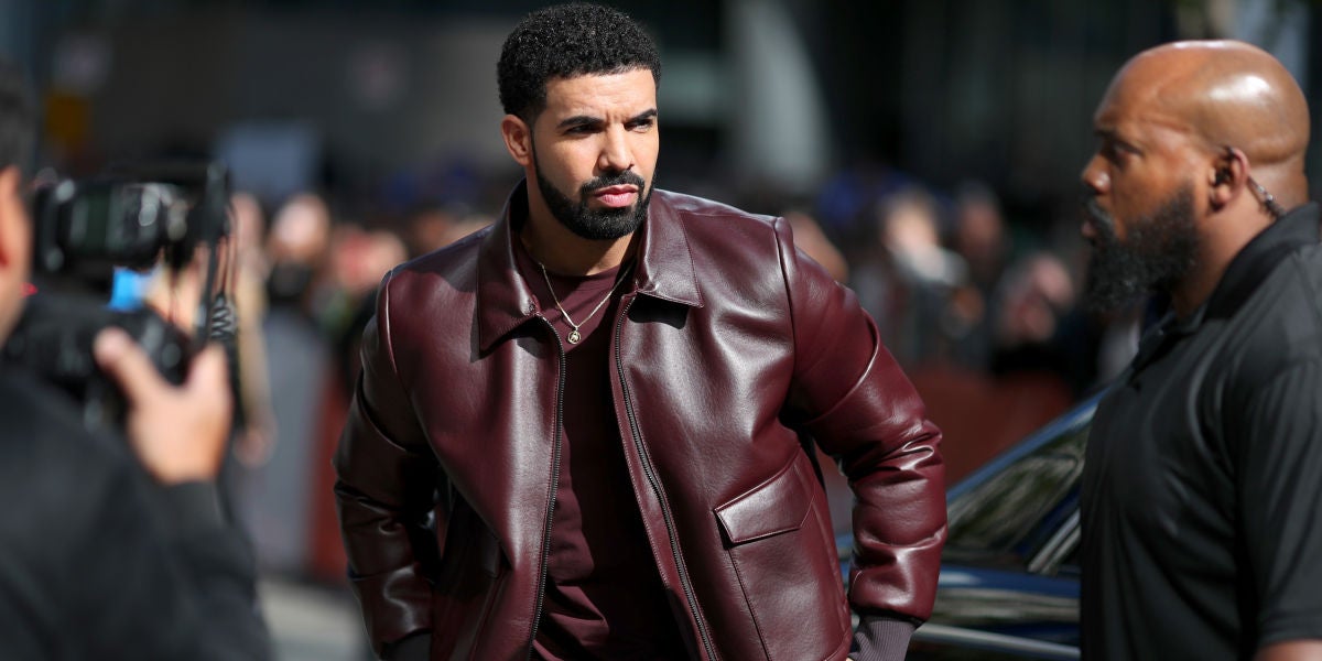 El rapero Drake
