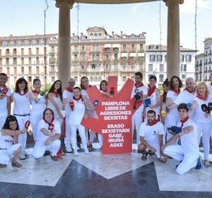 Sanfermín 2018 - Pamplona libre de agresiones sexistas Sanfermín 2018 - Pamplona libre de agresiones sexistas