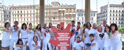 Sanfermín 2018 - Pamplona libre de agresiones sexistas
