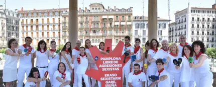 Sanfermín 2018 - Pamplona libre de agresiones sexistas Sanfermín 2018 - Pamplona libre de agresiones sexistas