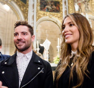David Bisbal y Rosanna Zanetti David Bisbal y Rosanna Zanetti