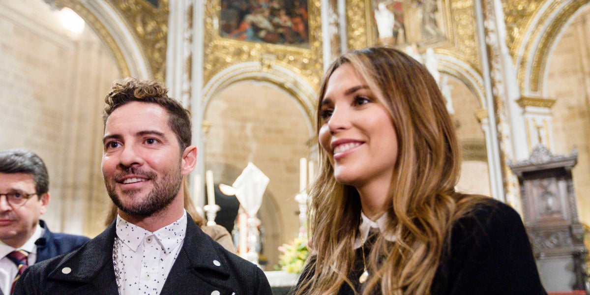 David Bisbal y Rosanna Zanetti