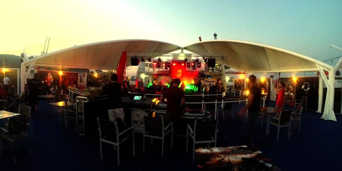 Fiesta a bordo con Baleària Fun & Music