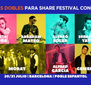 Gana entradas dobles para Share Festival con Europa FM Gana entradas dobles para Share Festival con Europa FM