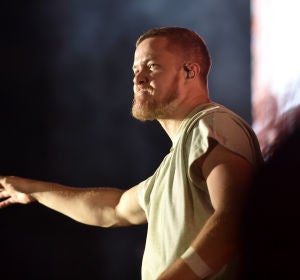 Dan Reynolds durante un concierto de Imagine Dragons Dan Reynolds durante un concierto de Imagine Dragons