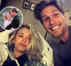 La luna de miel en el hospital de Kaley Cuoco y Karl Cook La luna de miel en el hospital de Kaley Cuoco y Karl Cook